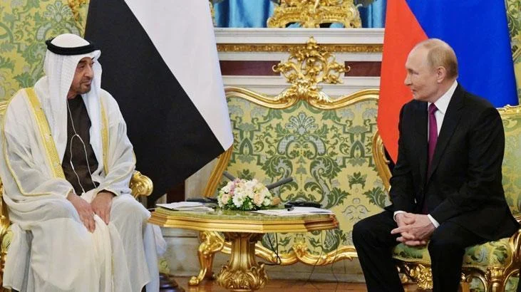 Moskvada strateji görüş: Putin və BƏƏ Prezidenti Bin Zayed ikili əlaqələri müzakirə etdi