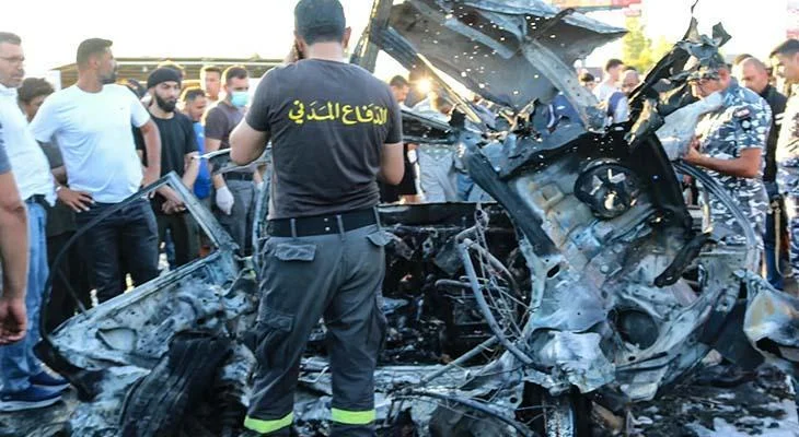 İsrailin Livana PUA hücumu: 1 ölü