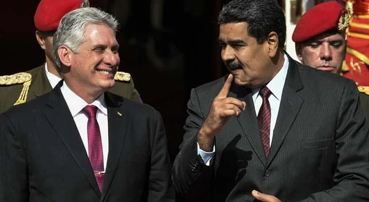 Kuba və Boliviya Maduronu dəstəkləyir, ABŞ-ı suverenliyə təcavüzdə günahlandırır