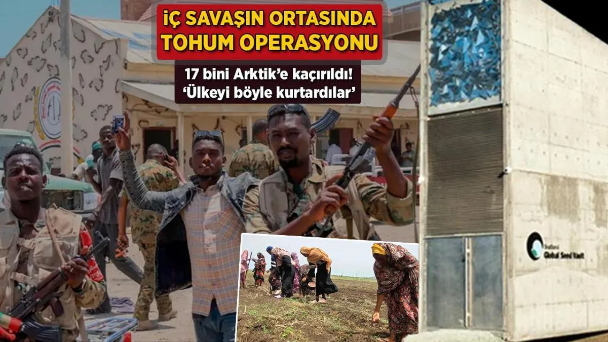 Daxili müharibənin qızğın çağında toxum xilası: 17 min Arktikaya köçürüldü, 'Ölkə belə xilas oldu'