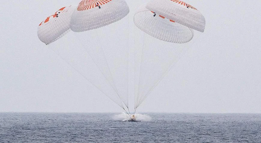 NASA-nın Crew-10 Heyəti Yerə Qayıtdı