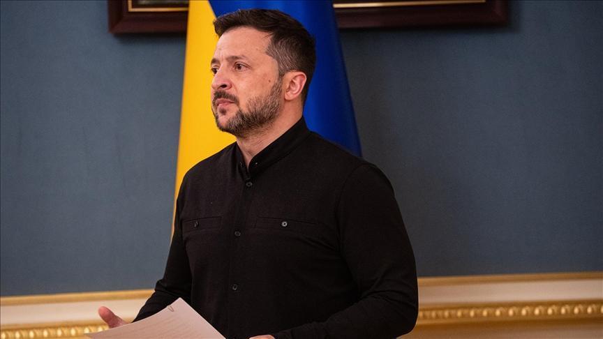 Zelenskiy: Rusiya Ukraynadakı işğala legitimlik verməyə çalışır