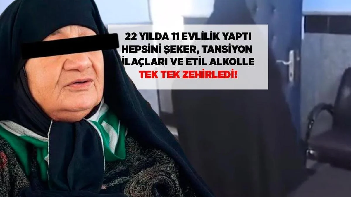 SON DƏQİQƏ! 22 ildə 11 dəfə evlənib, mehr alaraq həyat yoldaşlarını zəhərləyən Kolsoum Akbari edamla mühakimə olunur