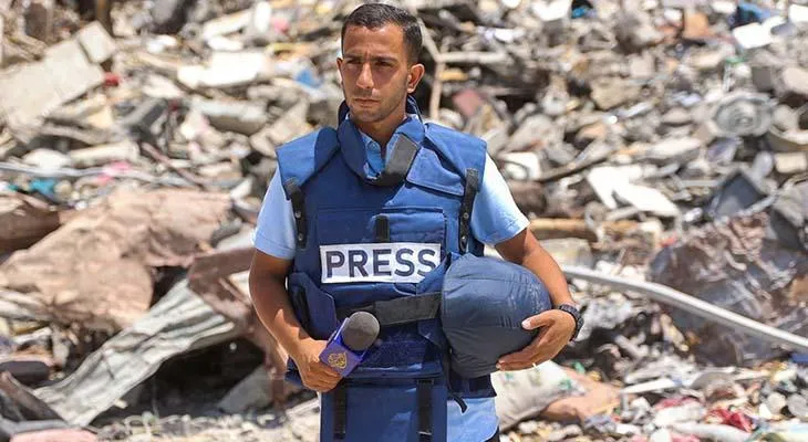 Kanada Qəzzada jurnalist qətlini pislədi, İsraili qeyd etmədi