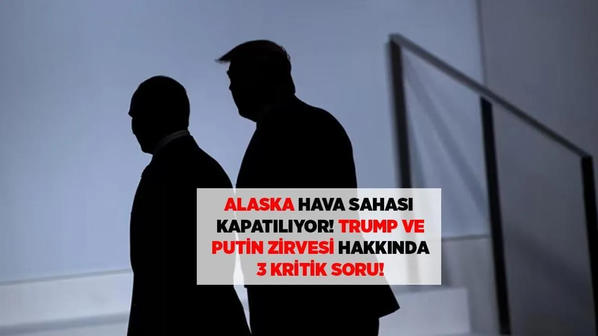 SON DƏQİQƏ: Putin-Tramp Zirvəsi Alyaskada – 3 Kritik Sual və Detallar
