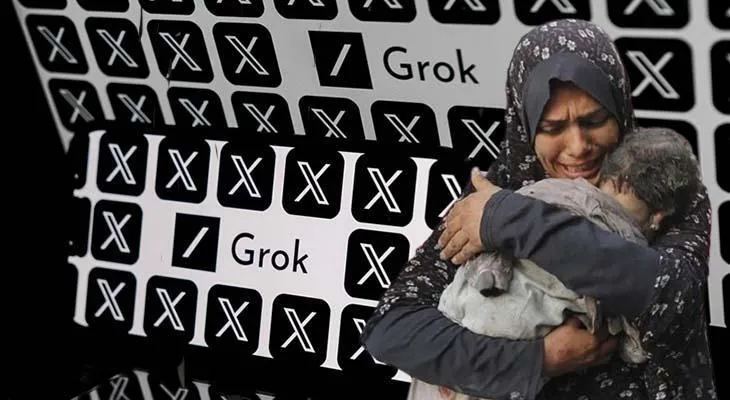 Qəzza cavabına görə dayandırılan Grok bərpa olundu