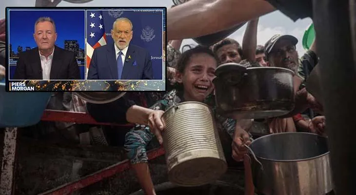 Qəzzadakı aclıq dramına ABŞ səfirindən qalmaqallı cavab: "Arıqlama iynəsi verin!"