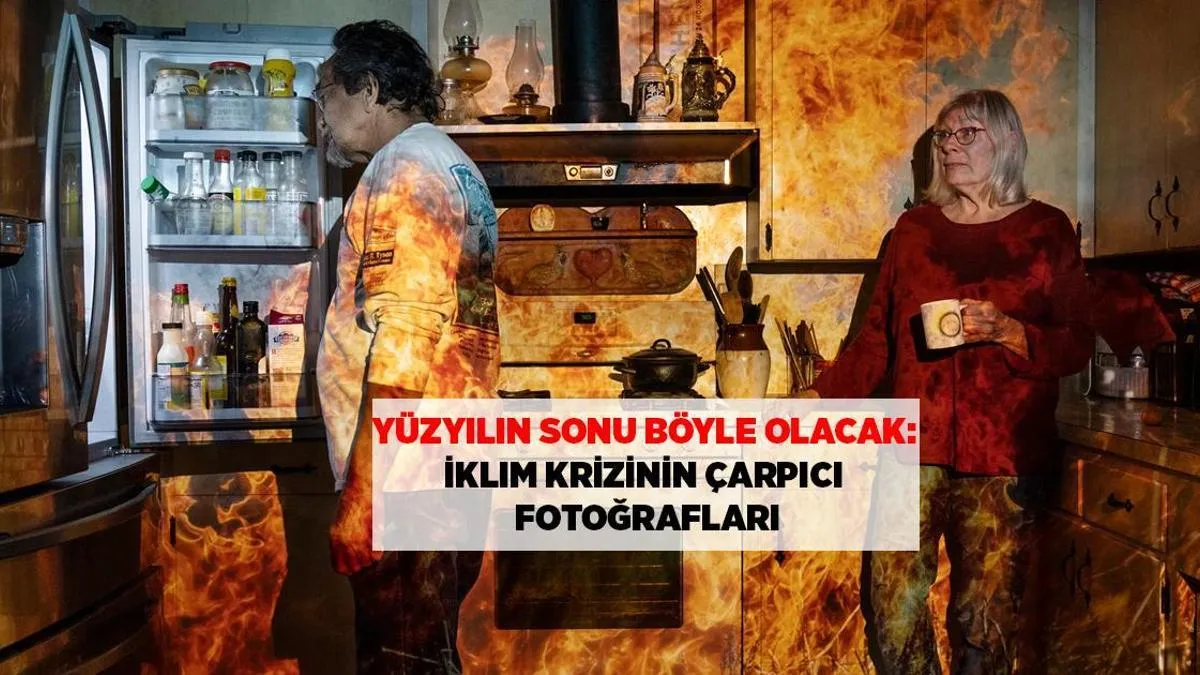 Son Dəqiqə! Əsrin sonu: İqlim fəlakətindən şok görüntülər