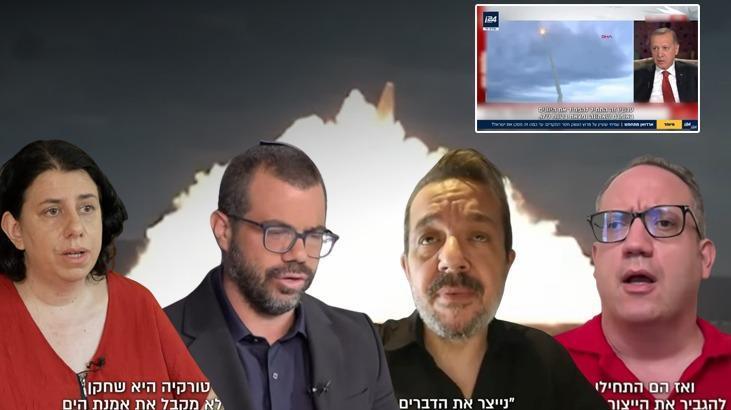İsrail kanalı: Ankara'nın mesajı aydın – misli görünməmiş silahlanma