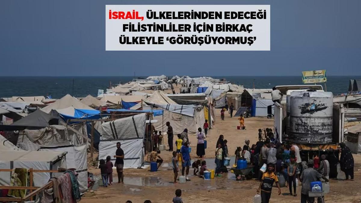 TƏCİLİ! NETANYAHUNUN “BÖYÜK İSRAİL” PLANI: FİLİSTİNLİLƏR ÜÇÜN 5 ÖLKƏ GÜNDƏMDƏ