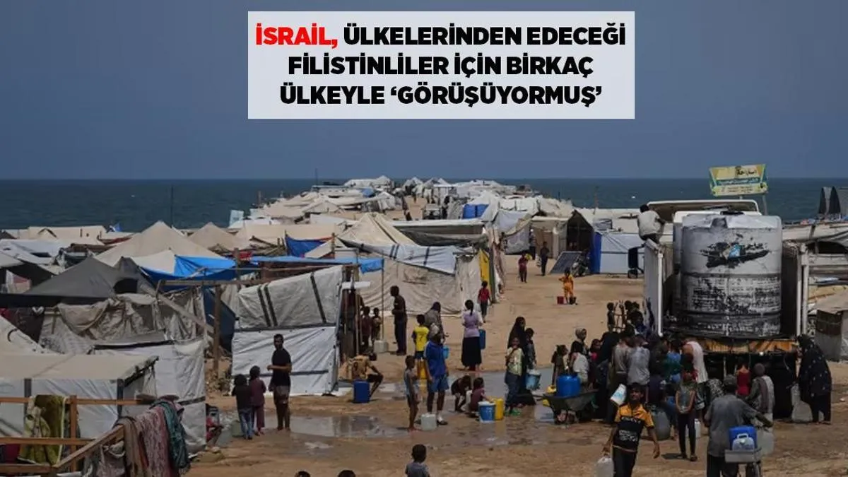 TƏCİLİ! NETANYAHUNUN “BÖYÜK İSRAİL” PLANI: FİLİSTİNLİLƏR ÜÇÜN 5 ÖLKƏ GÜNDƏMDƏ