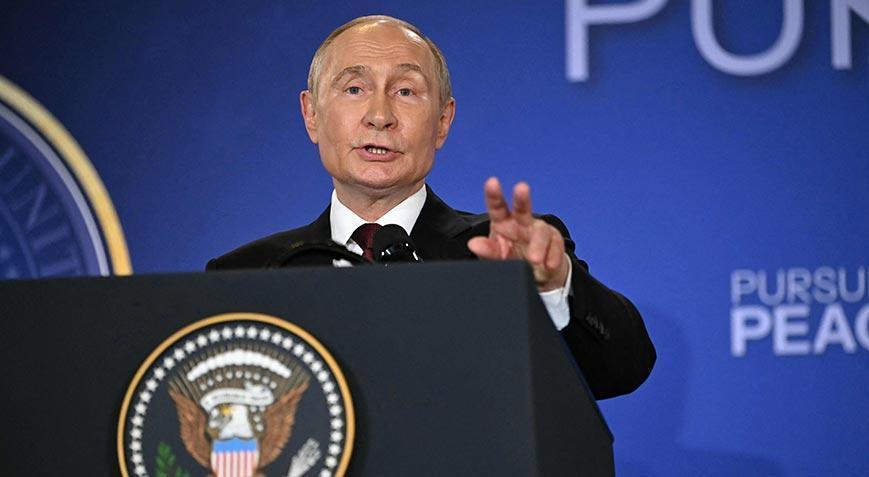 Putin Tramp görüşünü açıqladı