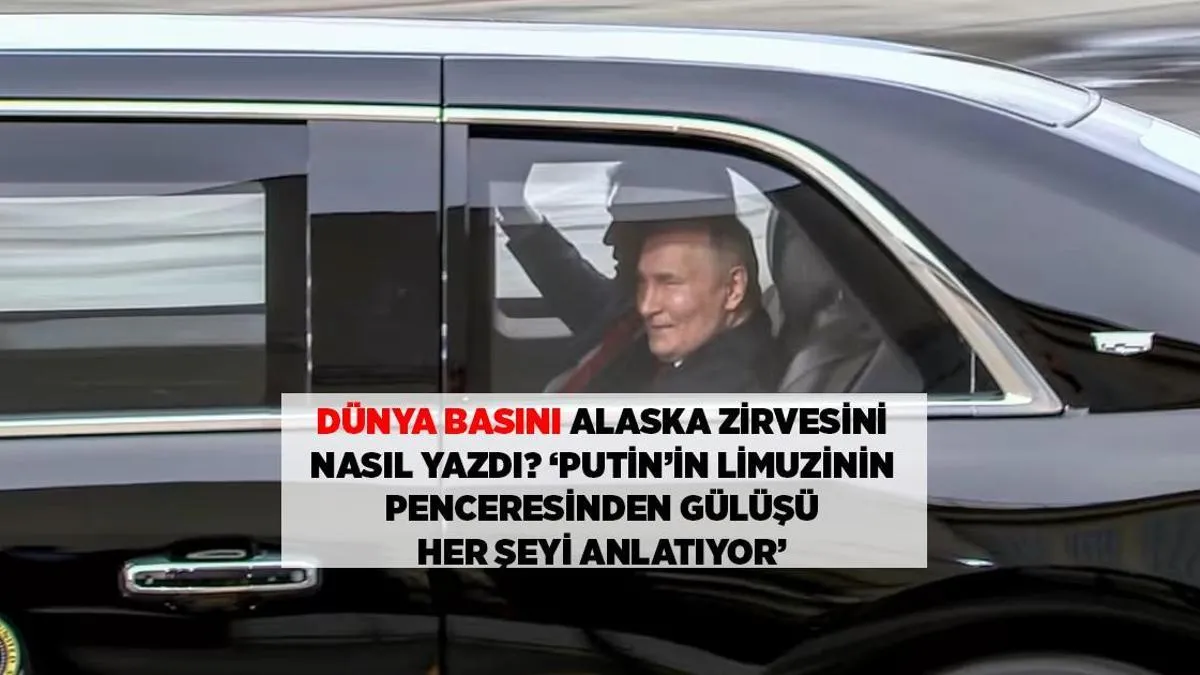 Tramp-Putin Zirvəsi: Dünya Mətbuatının Baxışı