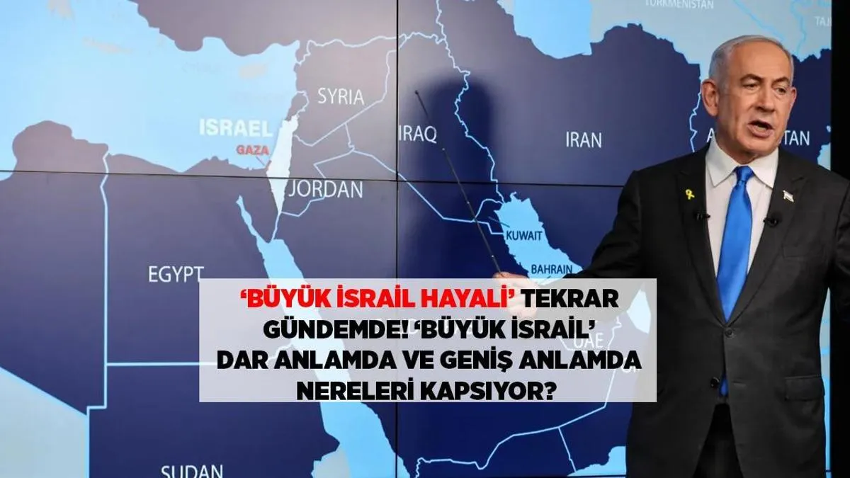 'Böyük İsrail' xəyalı anlayışı