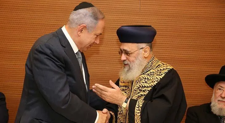 İsrail baş ravvinindən Netanyahuya sərt çıxış: 'Ateist və etibarsız'