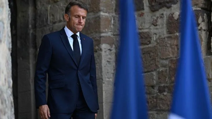 Makron: Rusiyaya qarşı zəiflik yolverilməzdir