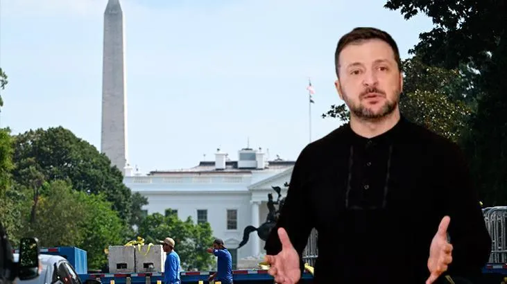 Zelenski Trampla görüşə Vaşinqtona gəlib