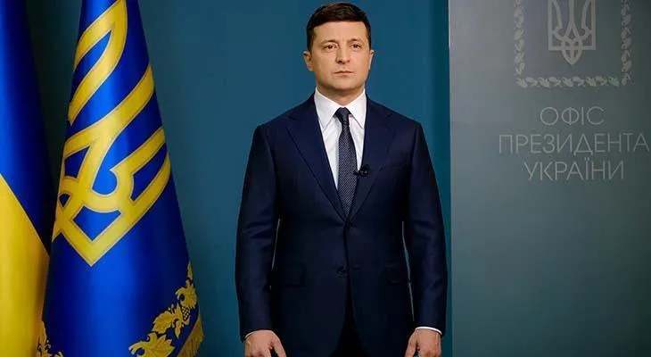Zelenskinin görüş kostyumu bəlli oldu