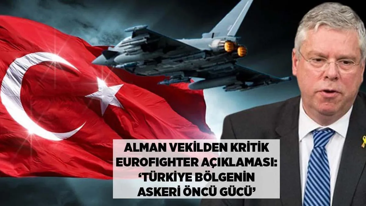 Təcili: Almaniya Bundestaqının üzvü Hardtdan "Eurofighter" açıqlaması