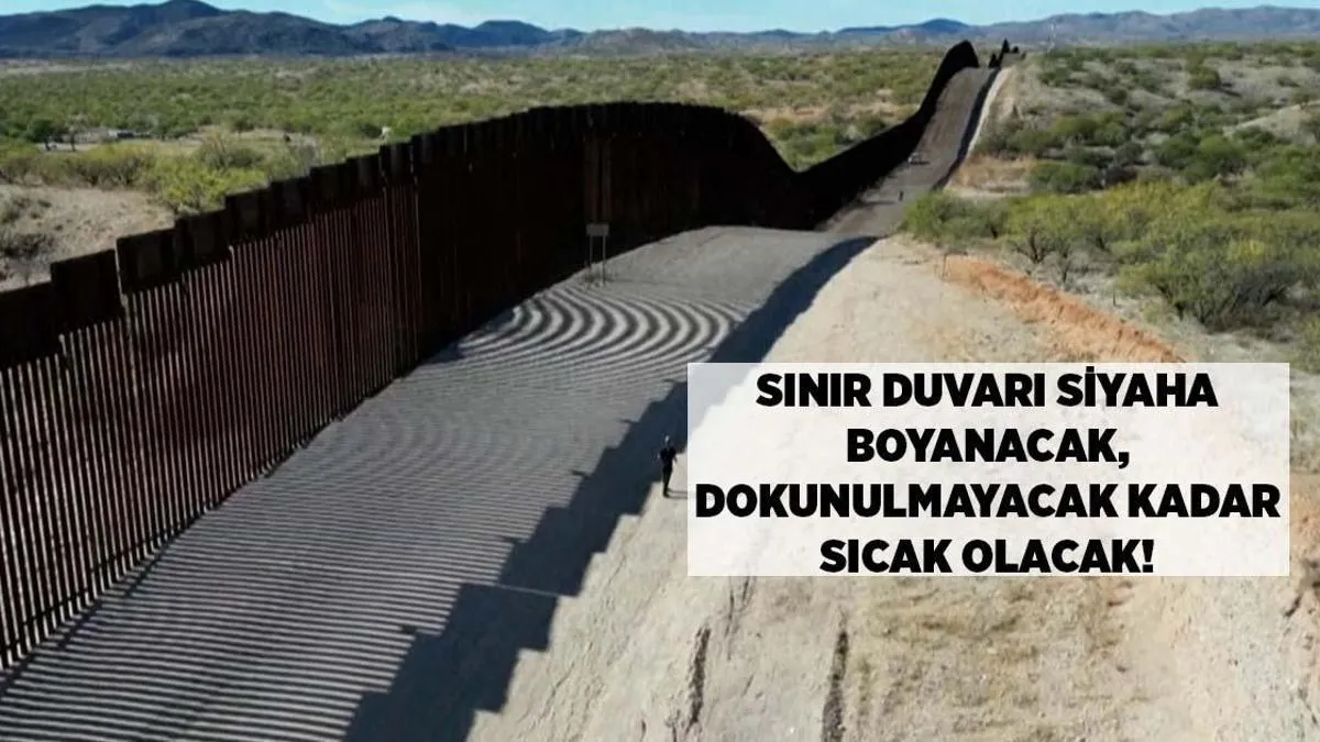 Sərhəd Divarı Qaraya Boyanır: Toxunan Yanacaq