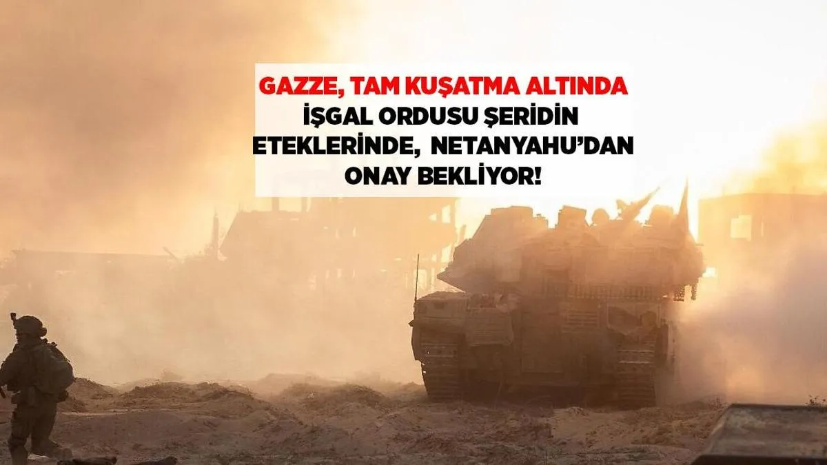 Qəzza Mühasirədə: İsrailin Planı və Böhranın Dərinləşməsi