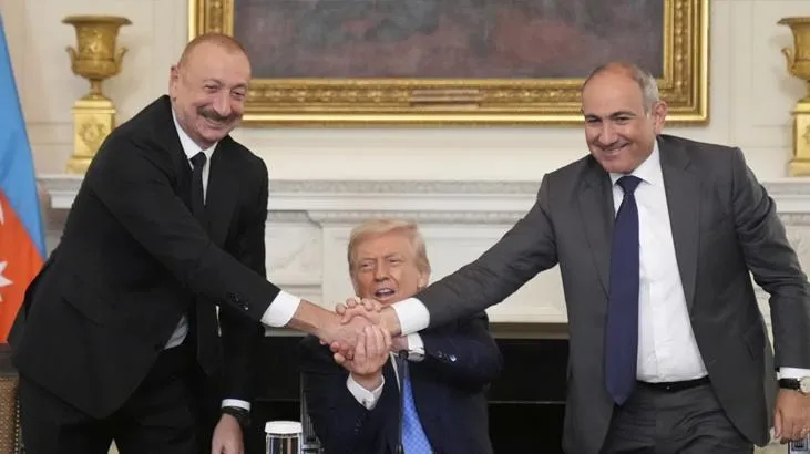 Əliyev: Sülh anlaşması Azərbaycan-Ermənistan münaqişəsinə faktiki son verir