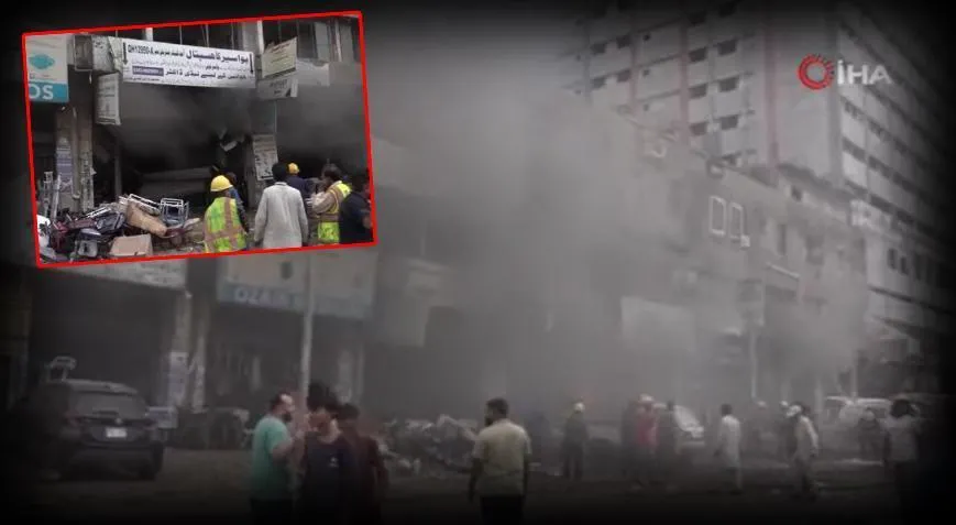 Pakistanda fişəng anbarında partlayış: 2 ölü, 34 yaralı