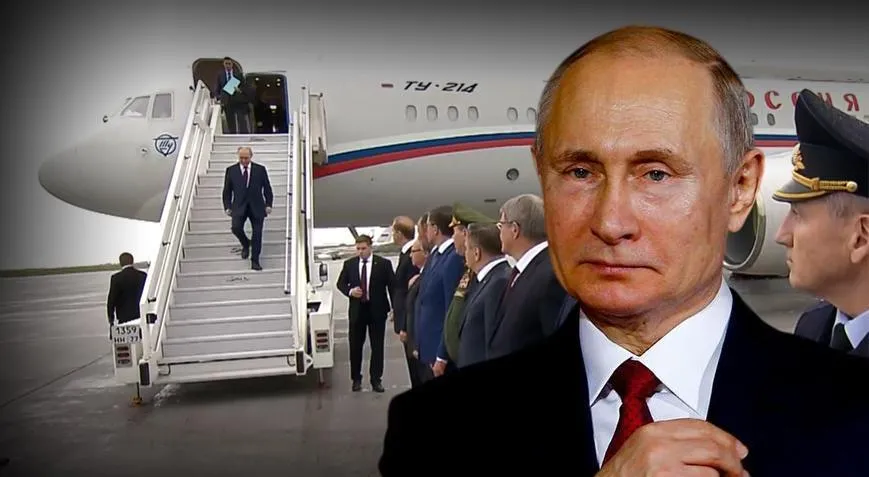 İki il sonra ilk səfər Putin nüvə mərkəzində