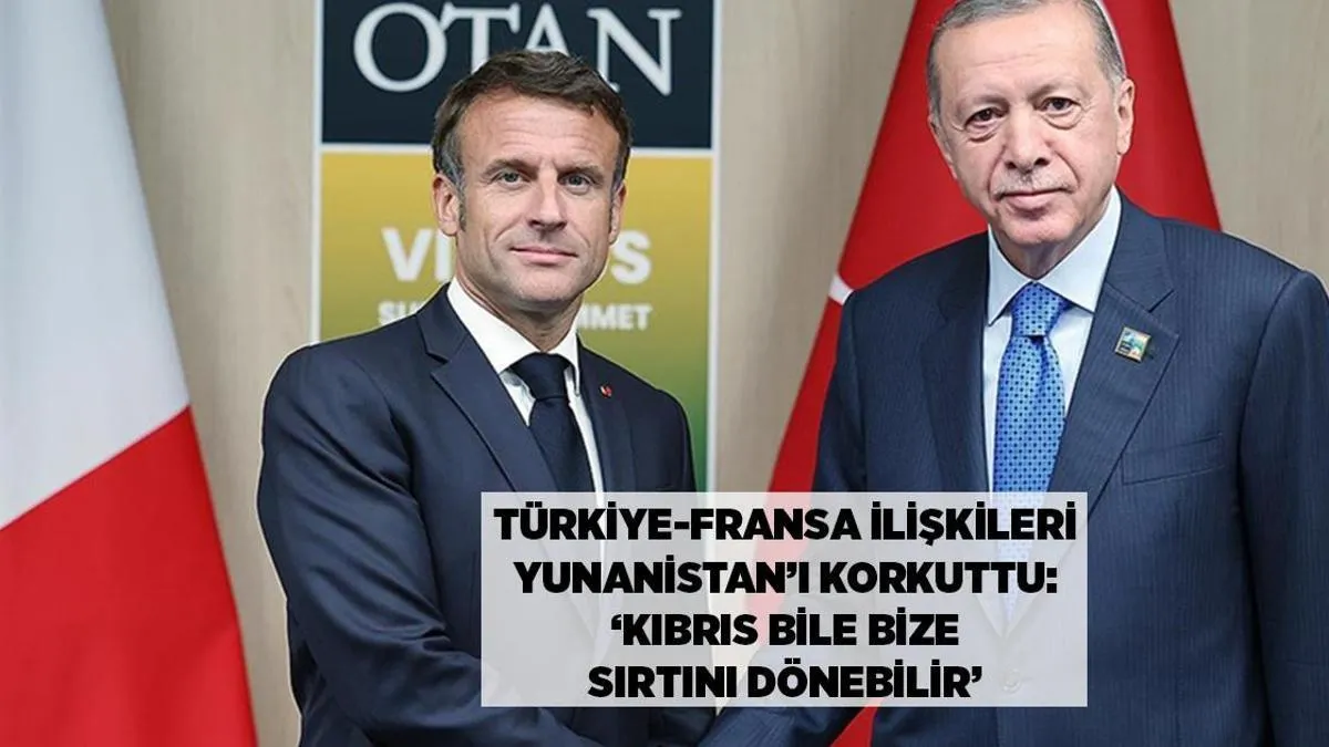 Türkiyə-Fransa yaxınlaşması: Afina təklənmə narahatlığı