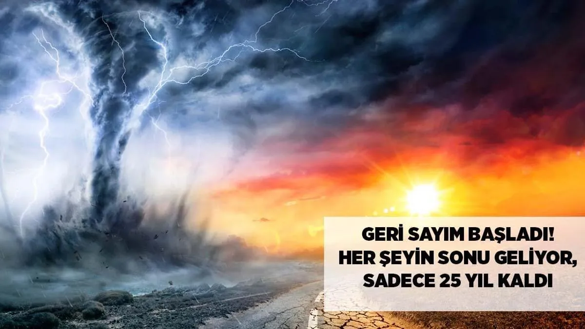 Alimlərdən şok xəbərdarlıq: Dünyanın sonuna cəmi 25 il qaldı