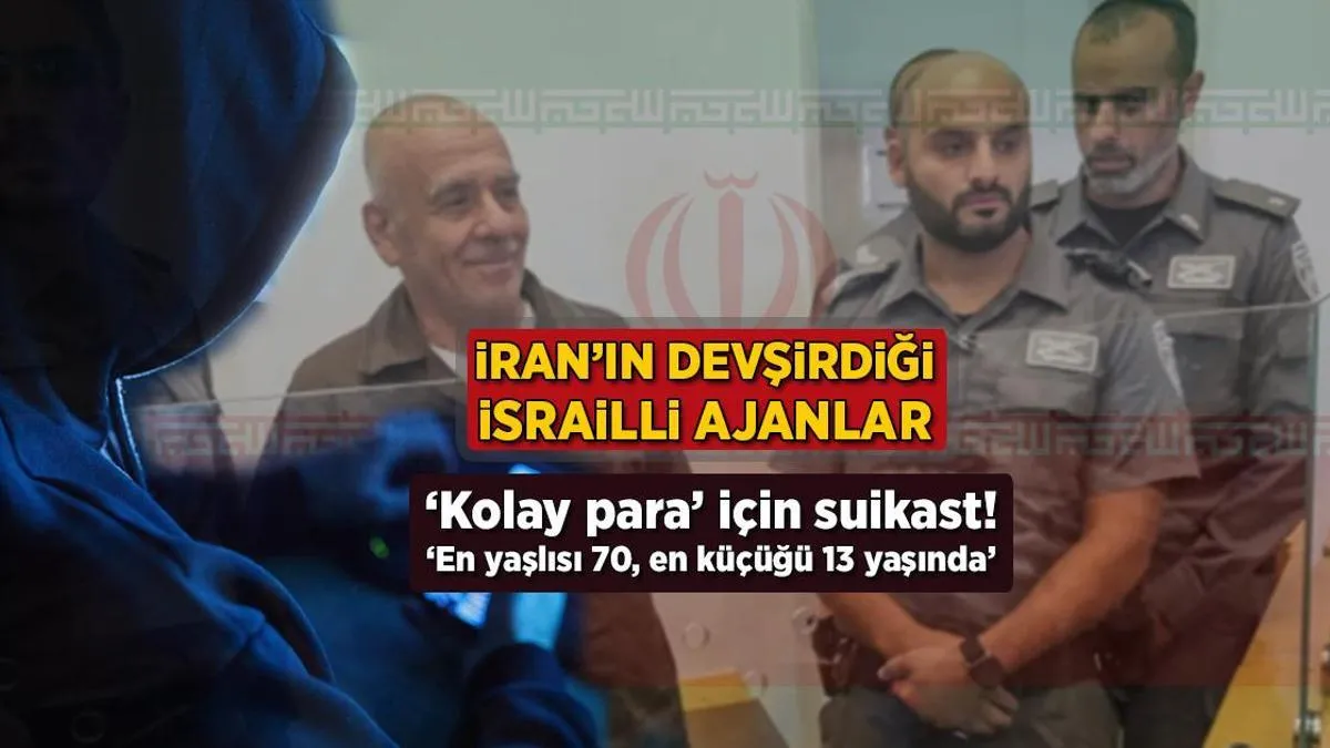 İranın ələ keçirdiyi İsrailli agentlər asan pulla sui-qəsd etdi: Yaşları 13-70 arası