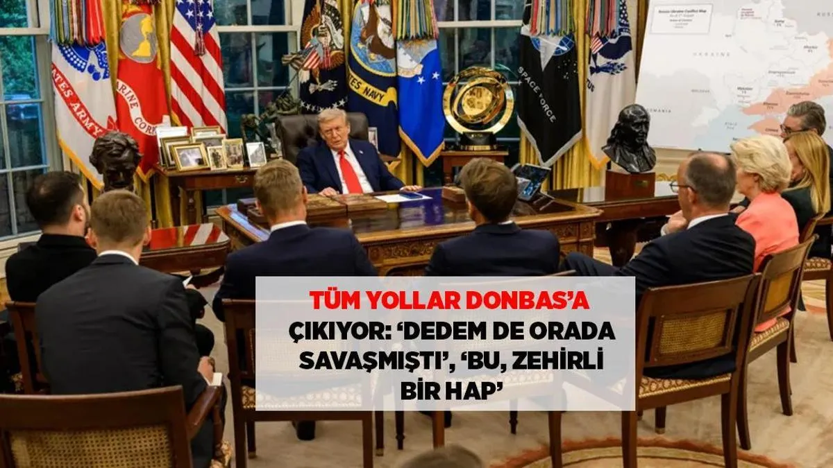 Donbas Diqqət Mərkəzində: "Bu, Zəhərli Həbdir"