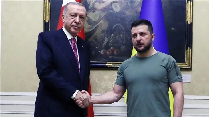 Zelenskiy Ərdoğana şəxsi səylərinə görə təşəkkür etdi