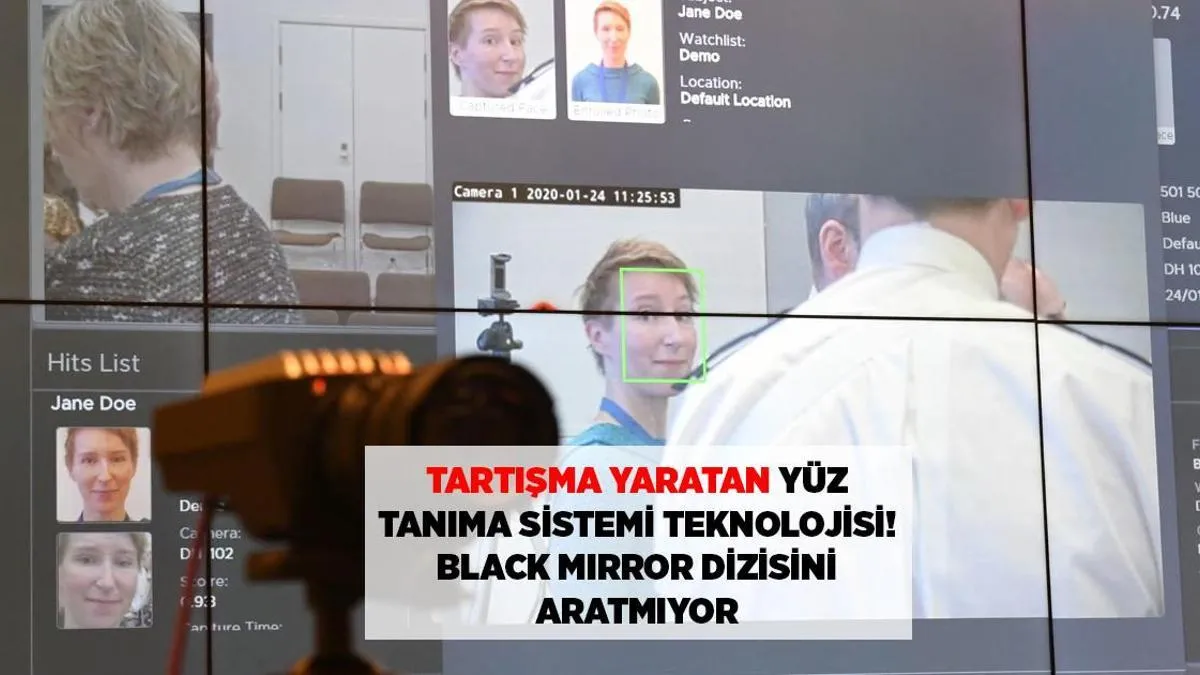 İngiltərədə üz tanıma Black Mirror kabusunu reallıq etdi: Hər kəs şübhə altında