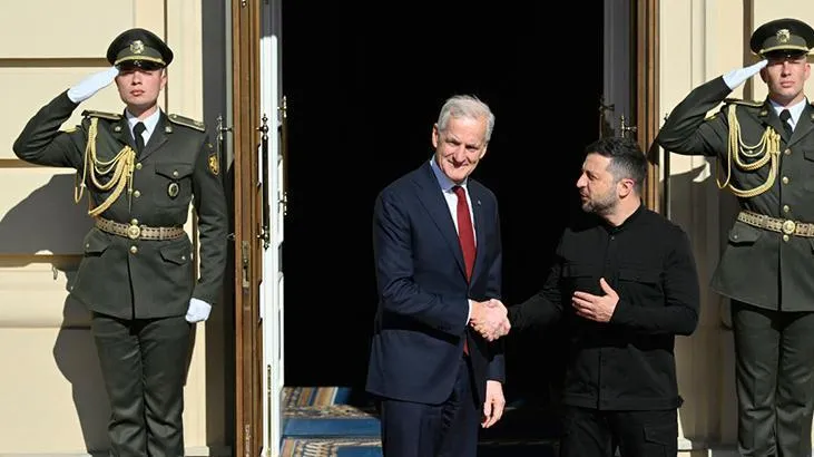 Son Dəqiqə Norveçdən Ukraynaya 696 milyon dollarlıq güclü dəstək