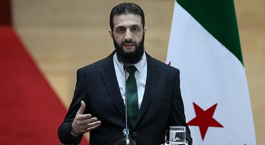 Suriya Prezidenti Əhməd Şara Dəməşqdə ABŞ-ın yüksək səviyyəli heyəti ilə görüşüb