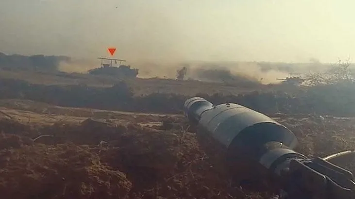 Qəssam Briqadaları: Zeytun Məhəlləsində 2 İsrail tankı məhv edilib