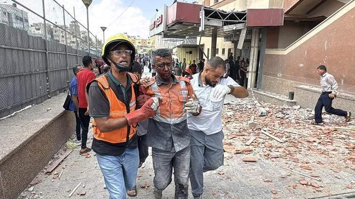 İsrail ordusunun razılığı və məlumatı ilə xəstəxanaya hücum