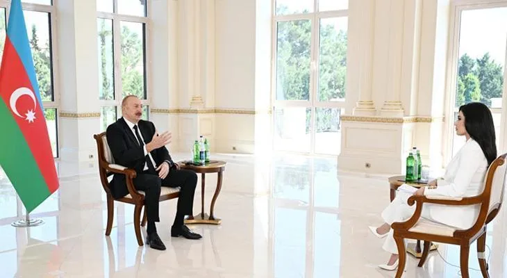 Əliyevdən şok açıqlama: İsrail-Suriya arasında vasitəçilik etdik