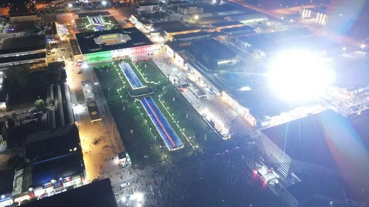 2019-dan sonra Suriyada 62-ci Beynəlxalq Şam Sərgisi açıldı