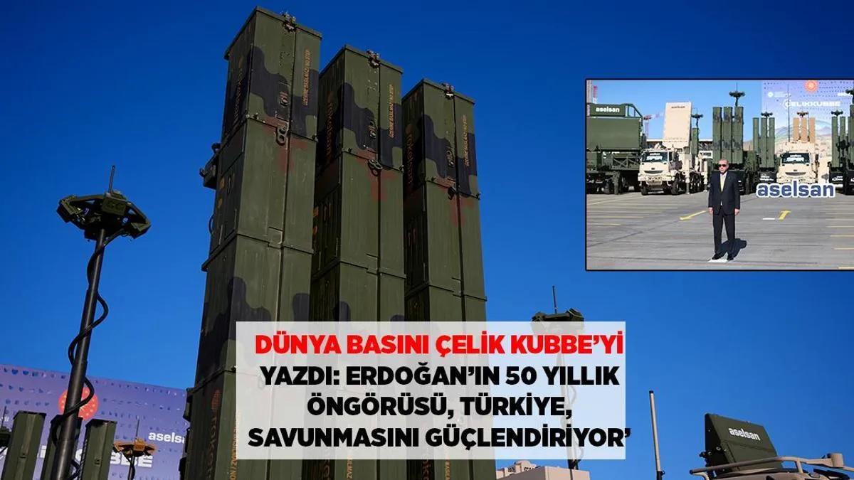 Son Dəqiqə: Dəmir Günbəz dünya gündəmində – Xüsusiyyətləri və Ərdoğanın 50 illik proqnozu