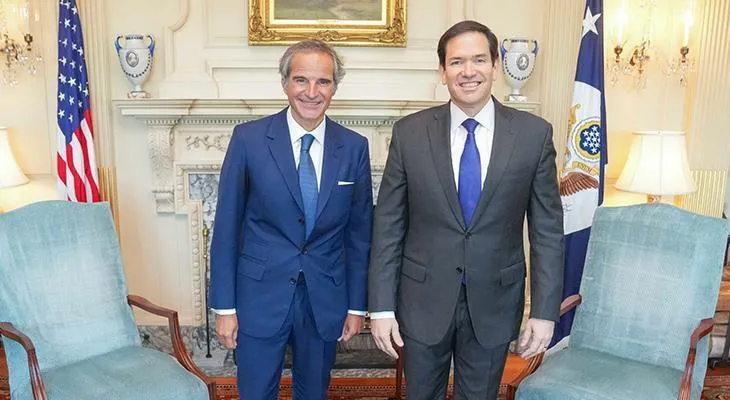 Rubio Grossi ilə Vaşinqtonda nüvə danışıqları keçirdi