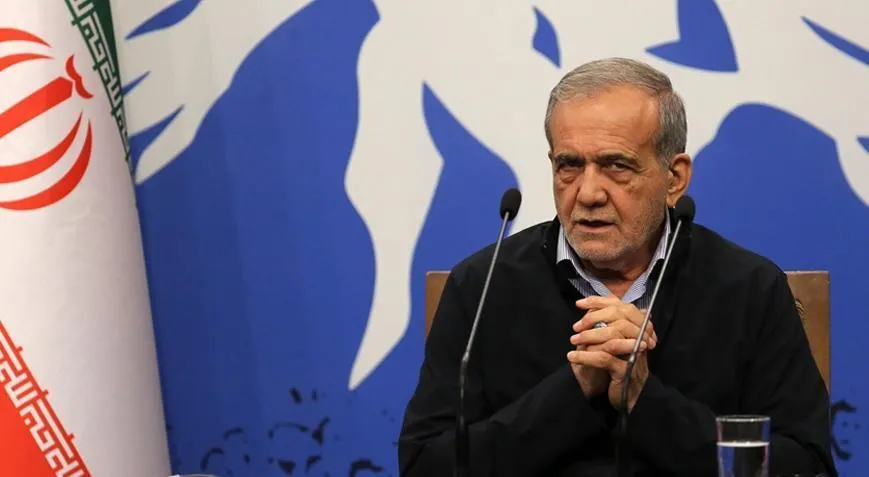 İran Prezidenti Pəzəşkiyan: Müharibədən çəkinmirik