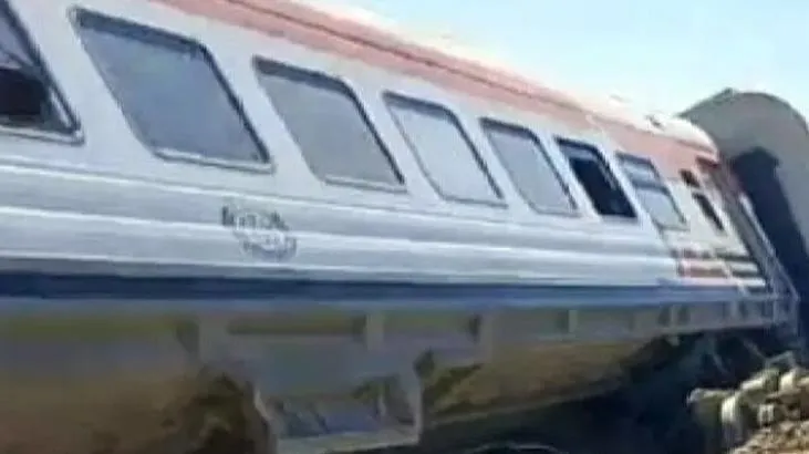 Misirdə qatar qəzası: 3 ölü, 94 yaralı
