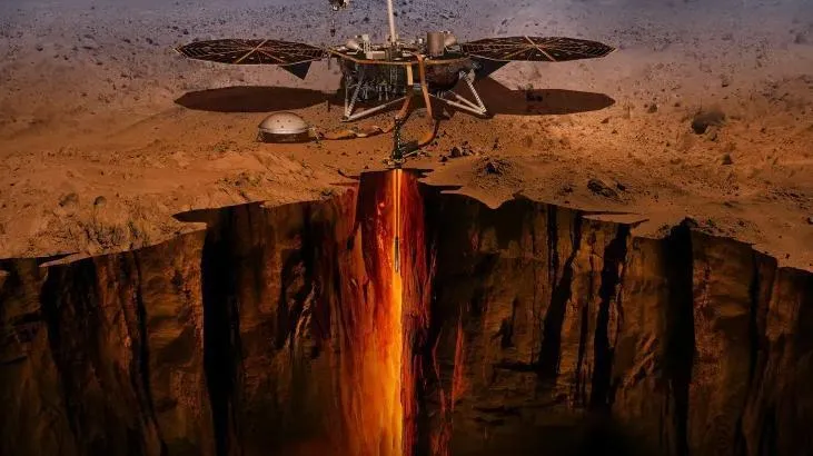 Marsın dərinliyindən nəhəng kəşf