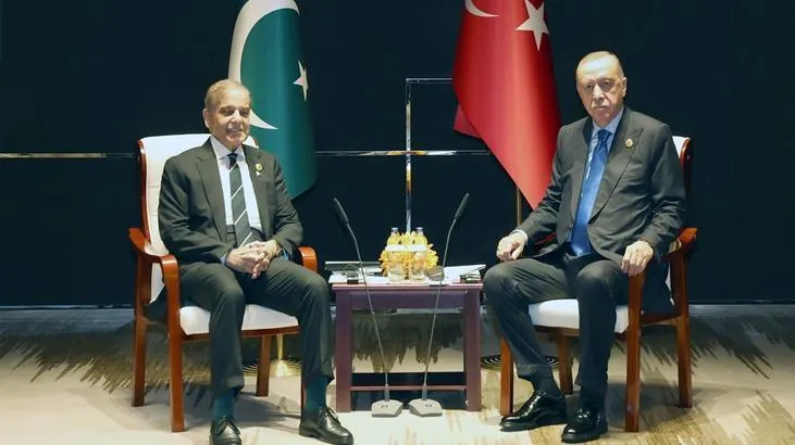 Şerif Ərdoğanla görüşdü, təşəkkür etdi
