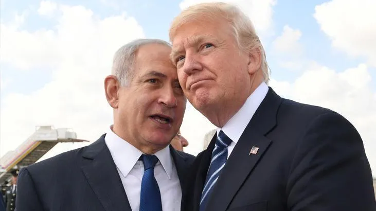 İsrail mətbuatı: Qəzzəni işğalda Netanyahuya Tramp təzyiqi