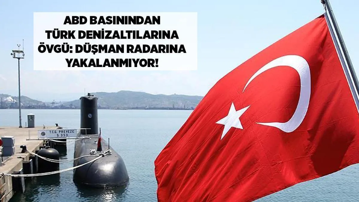 SON DƏQİQƏ: Türk sualtı qayıqlarına tərif, regional tarazlığı sarsıdacaq