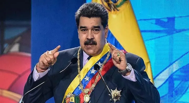 Madurodan kəskin ittiham: Trampı qanlı hadisələrə sürükləyirlər