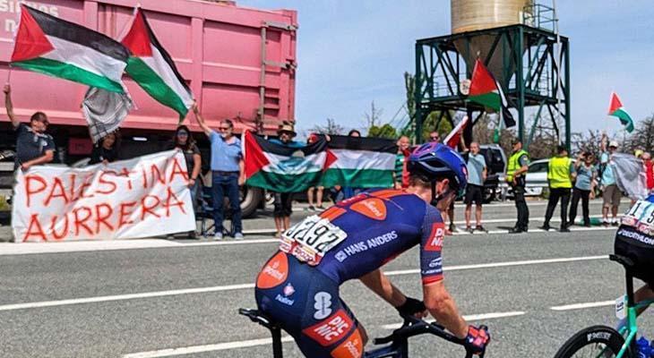 İspaniyanın nəhəng yarışında Fələstin damğası, İsraillilər şokda: Soyqırıma yox